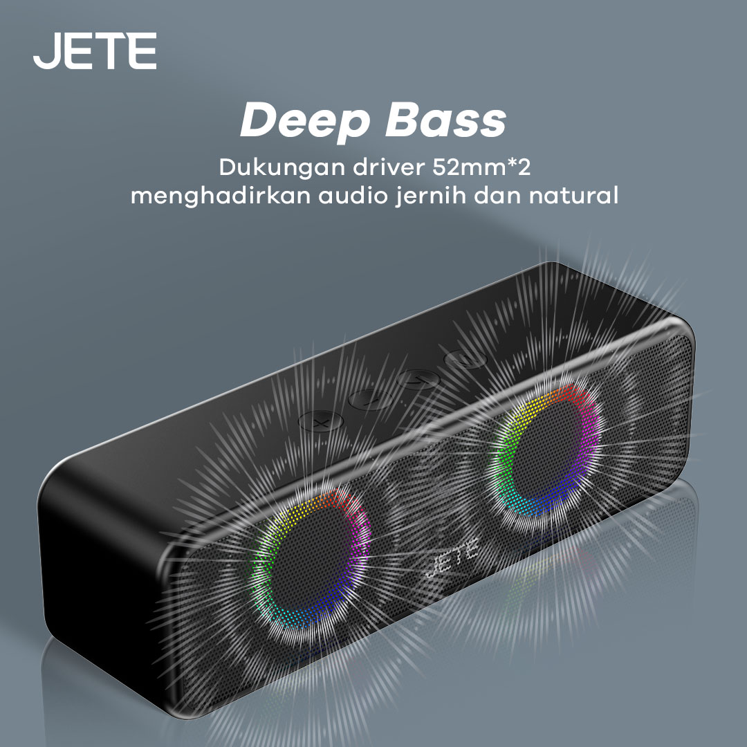 Jual Speaker Jete Sm Speaker Portable Bluetooth Jete Id